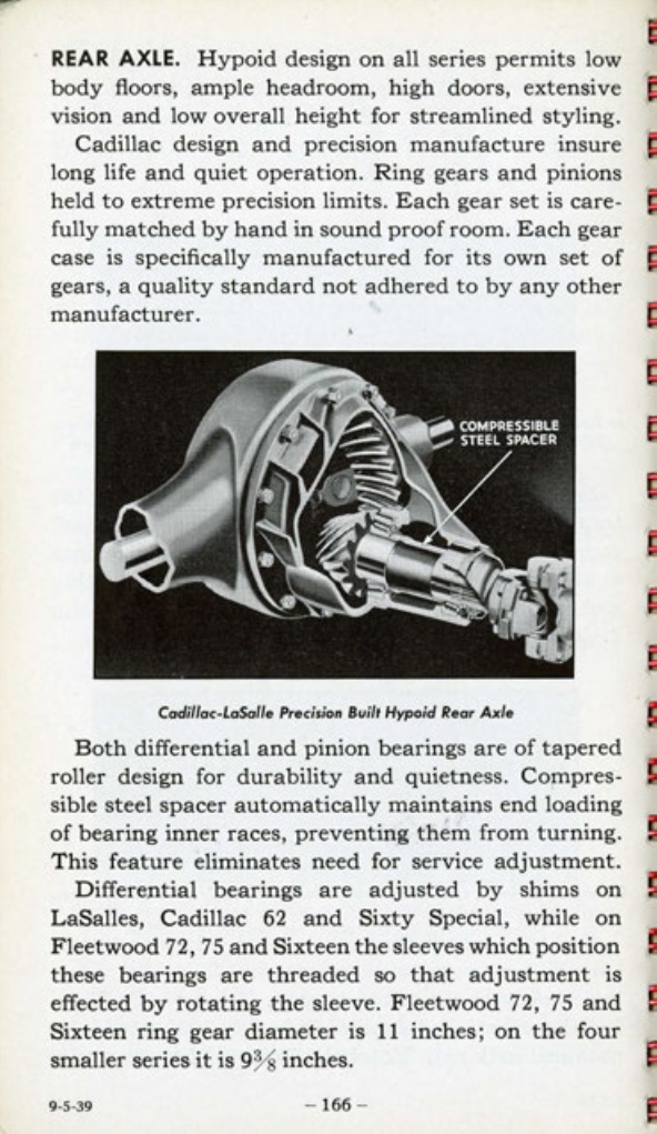 1940 Cadillac LaSalle Data Book Page 22